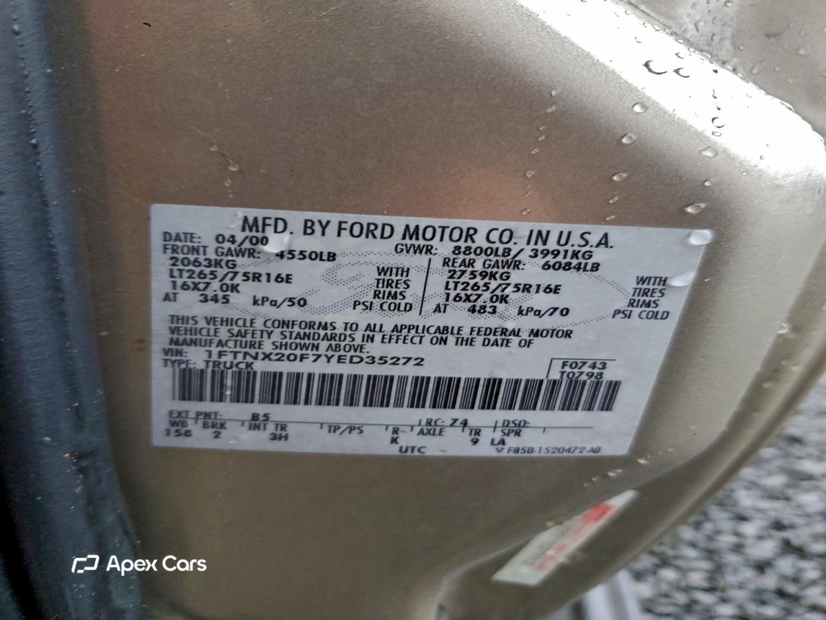 Ford F250 2000