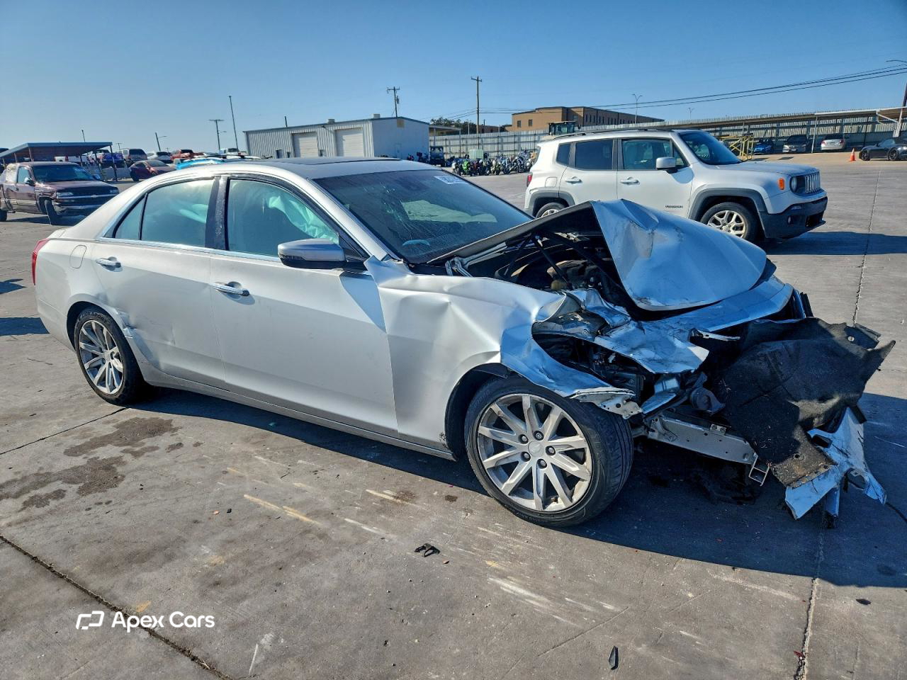 Cadillac CTS 2015