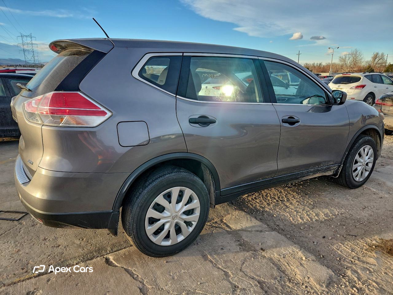 Nissan Rogue 2016