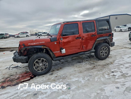 Jeep Wrangler 2014 - Image 1 of 14