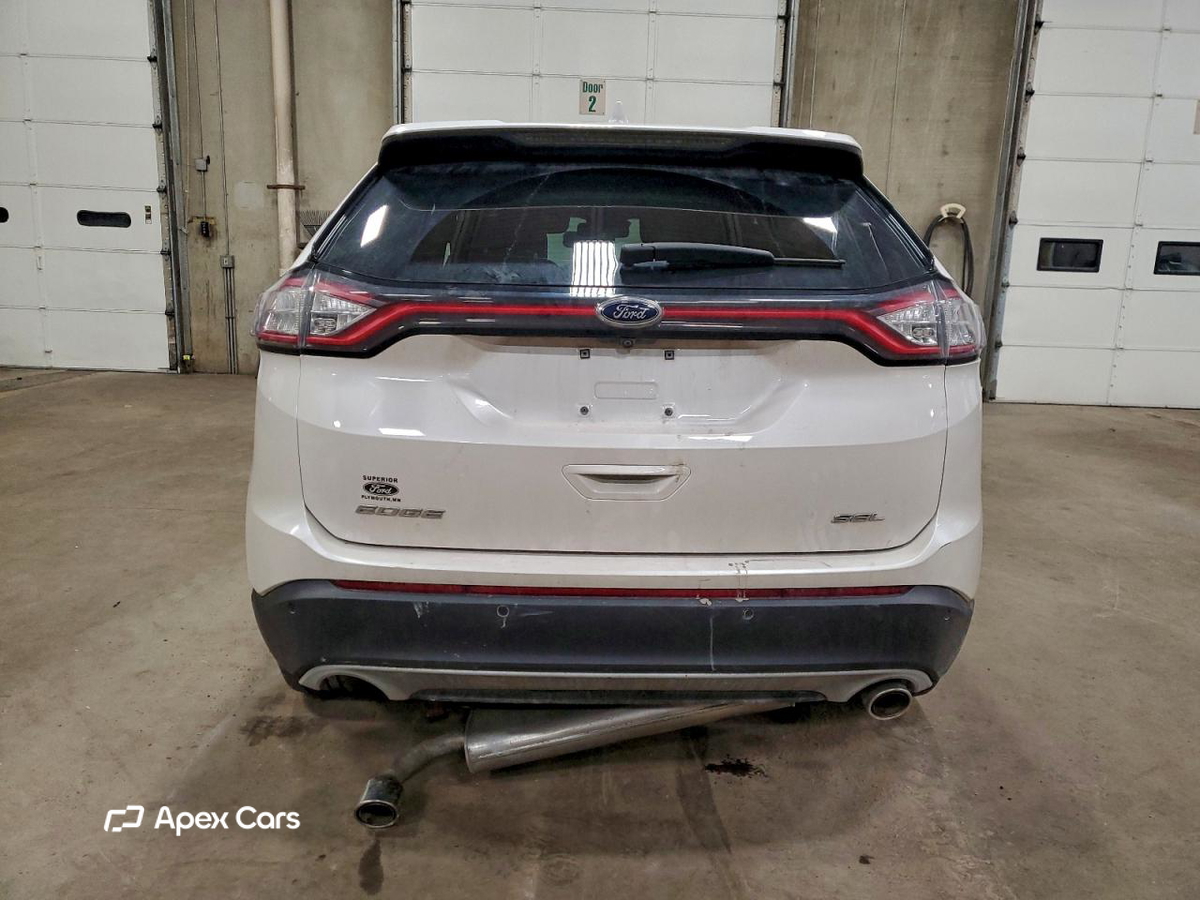 Ford Edge 2018