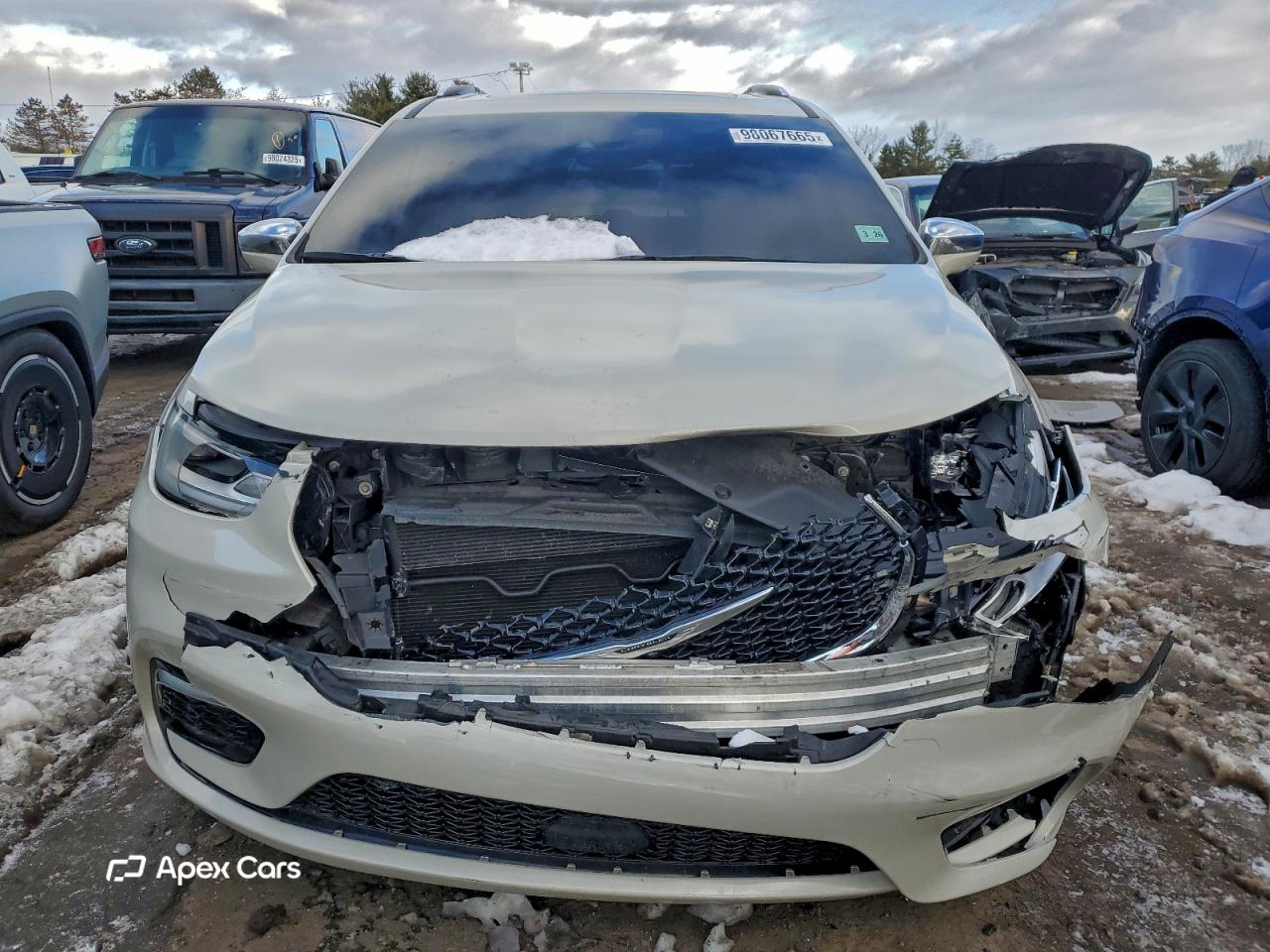 Chrysler Pacifica 2021