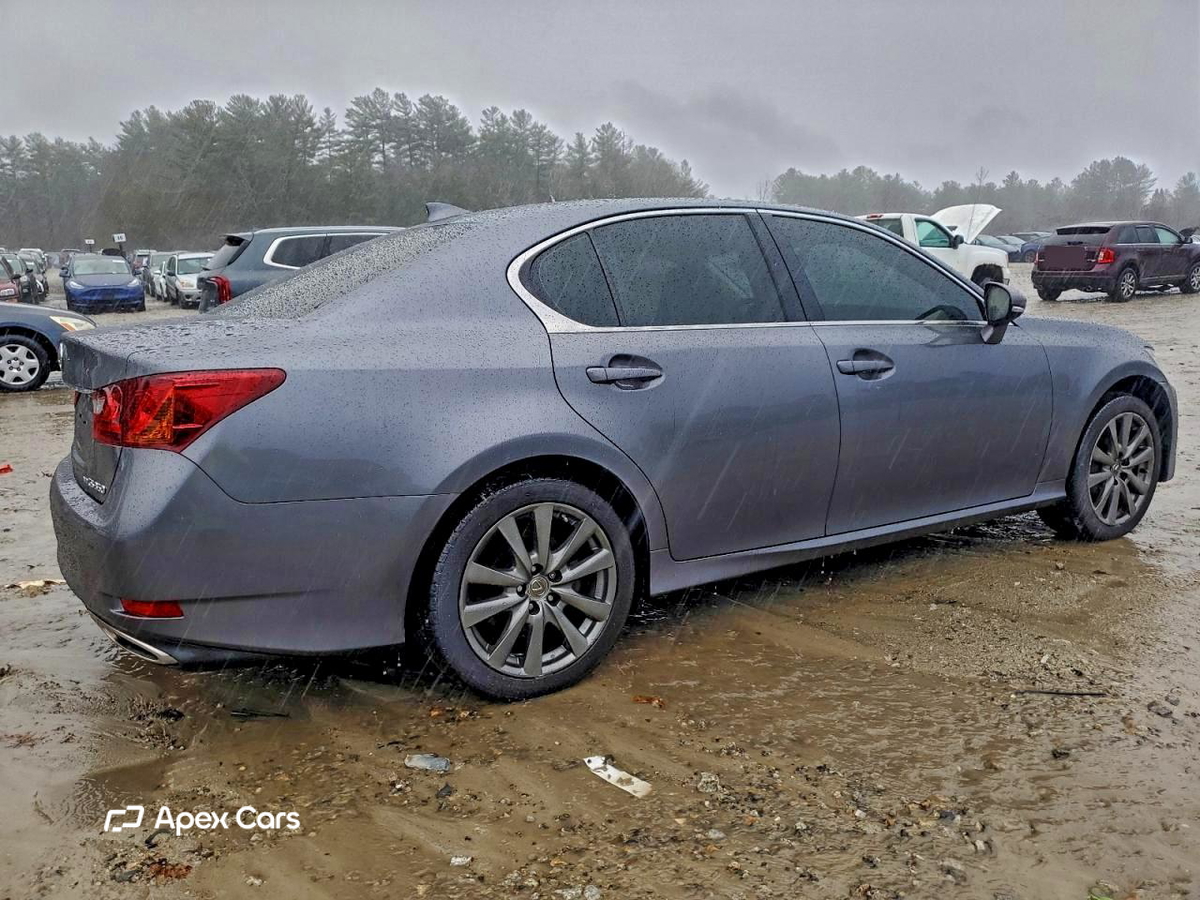 Lexus GS 2015