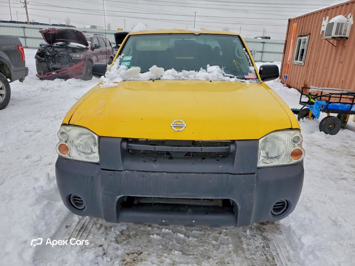 Nissan Navara (Frontier) 2002