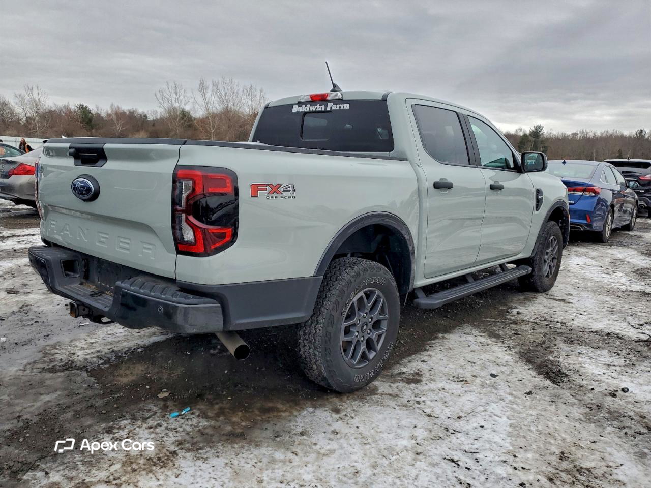 Ford Ranger 2024