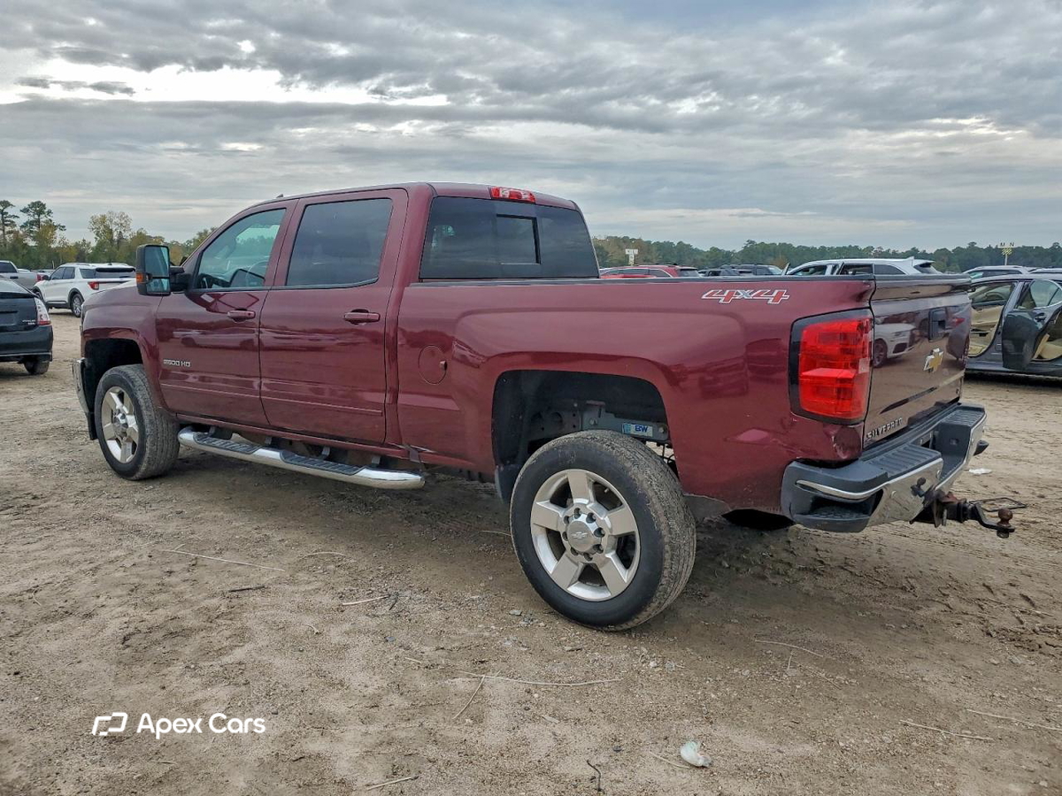 Chevrolet Silverado 2016
