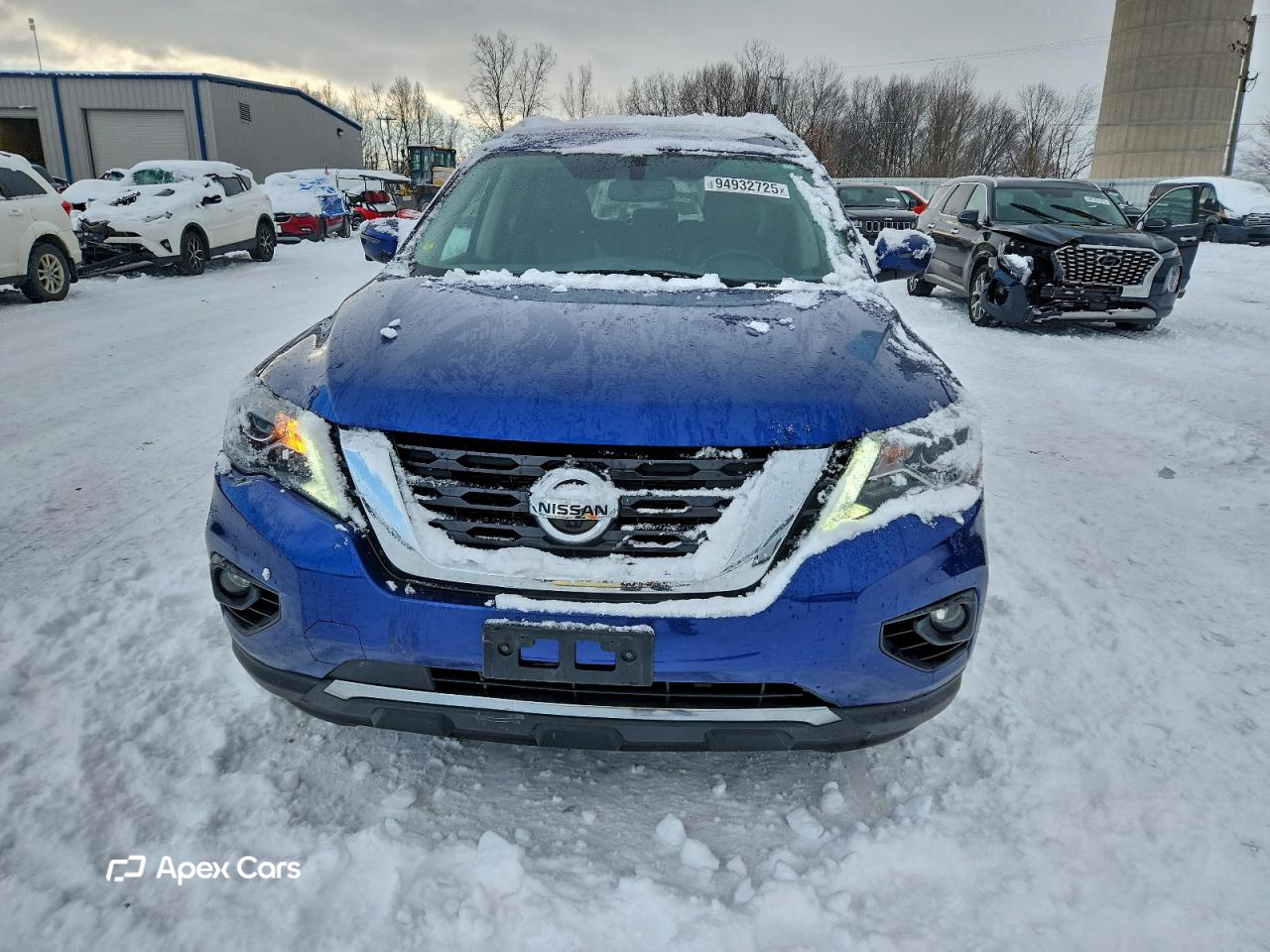 Nissan Pathfinder 2020
