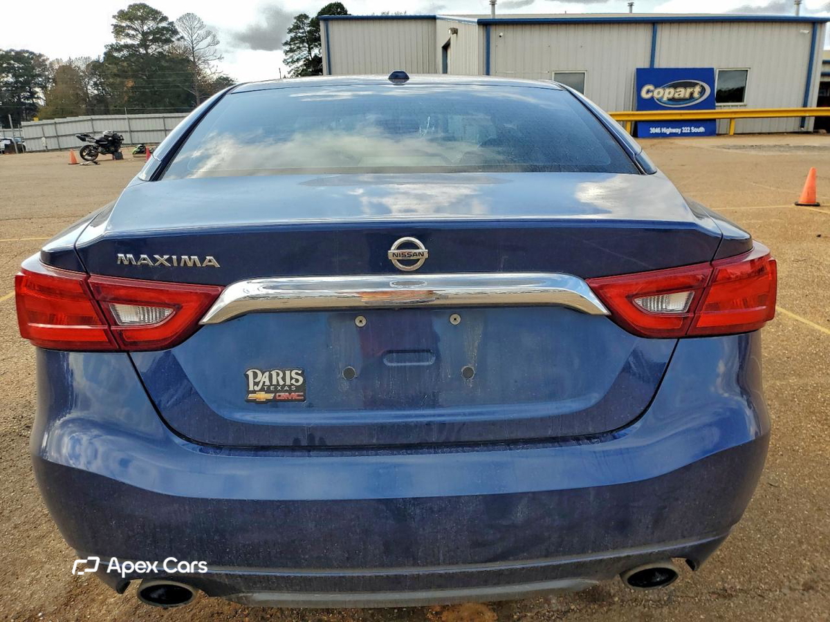 Nissan Maxima 2017
