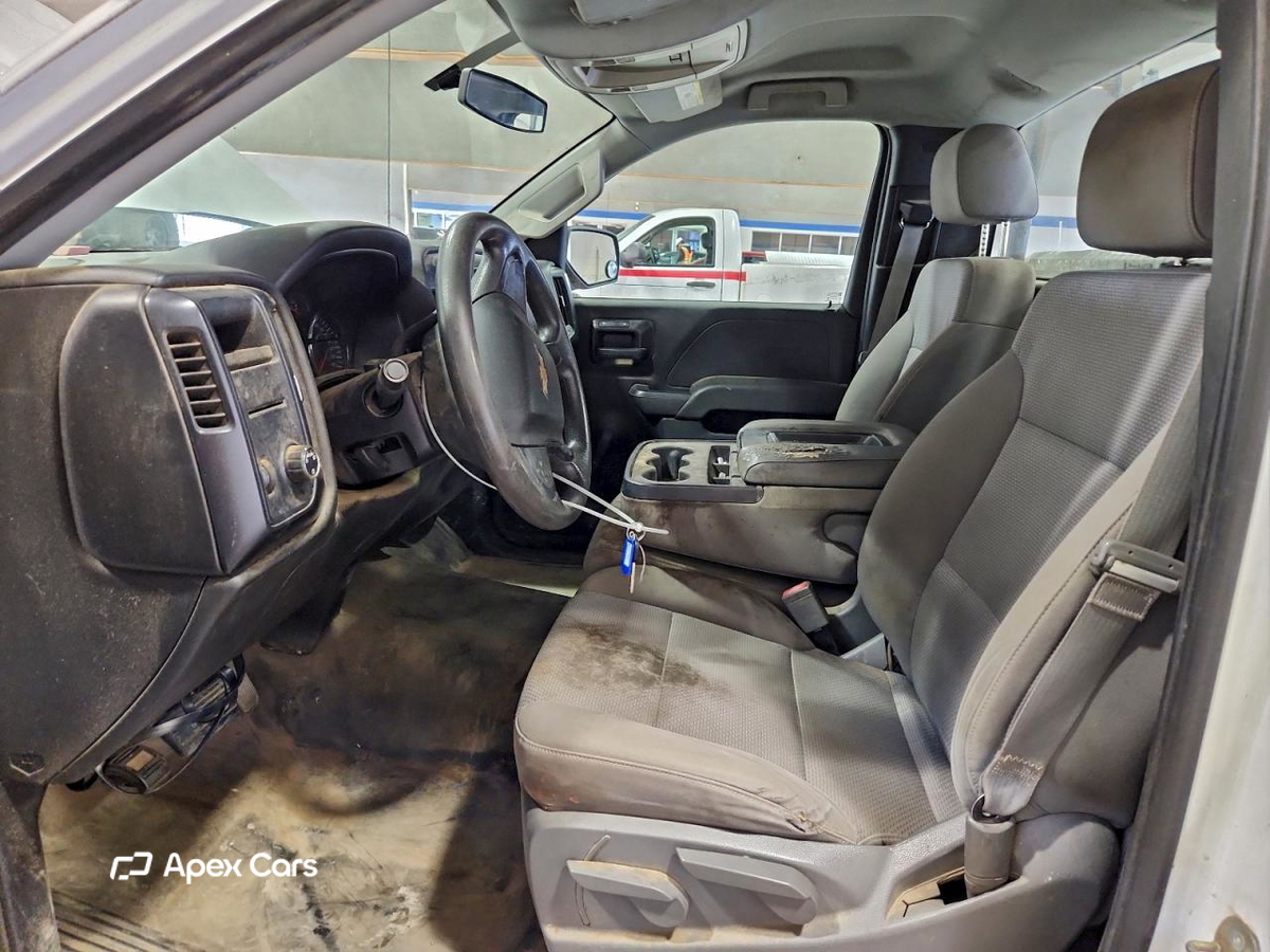 Chevrolet Silverado 2014