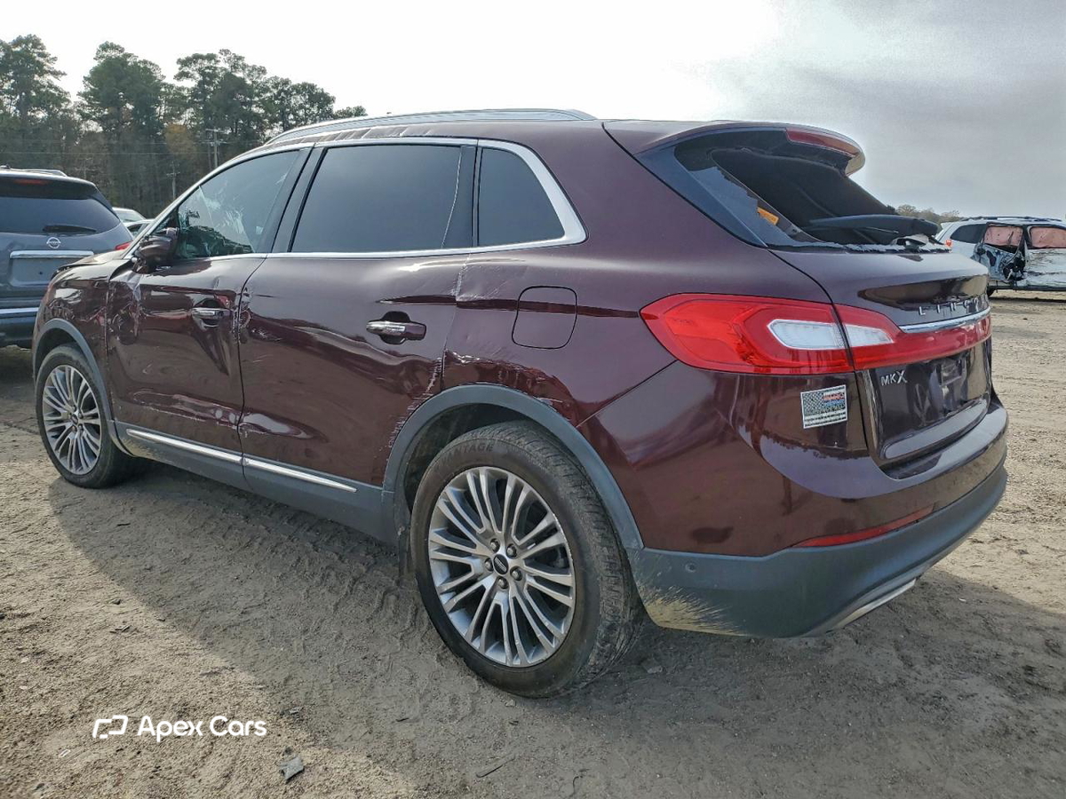 Lincoln MKX 2018