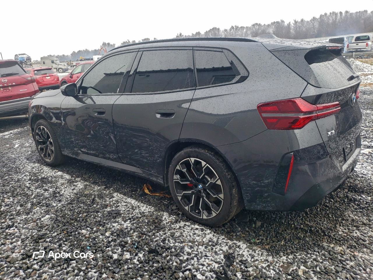 BMW X3 2025