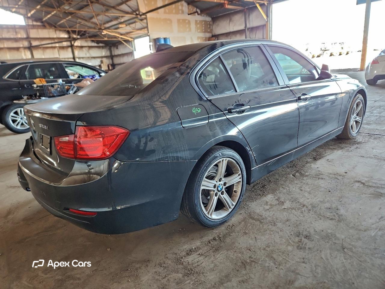 BMW Series 3 2012