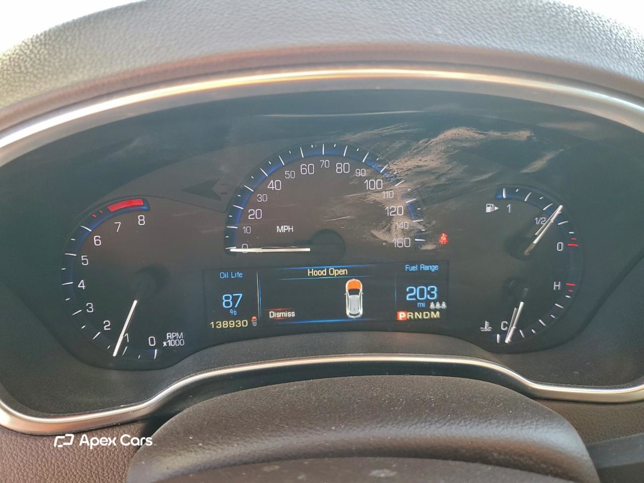 Cadillac SRX 2015