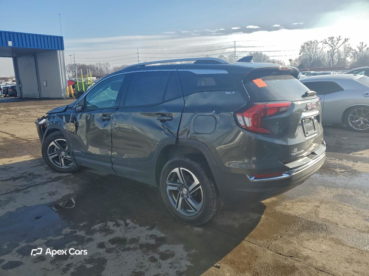 GMC Terrain 2021