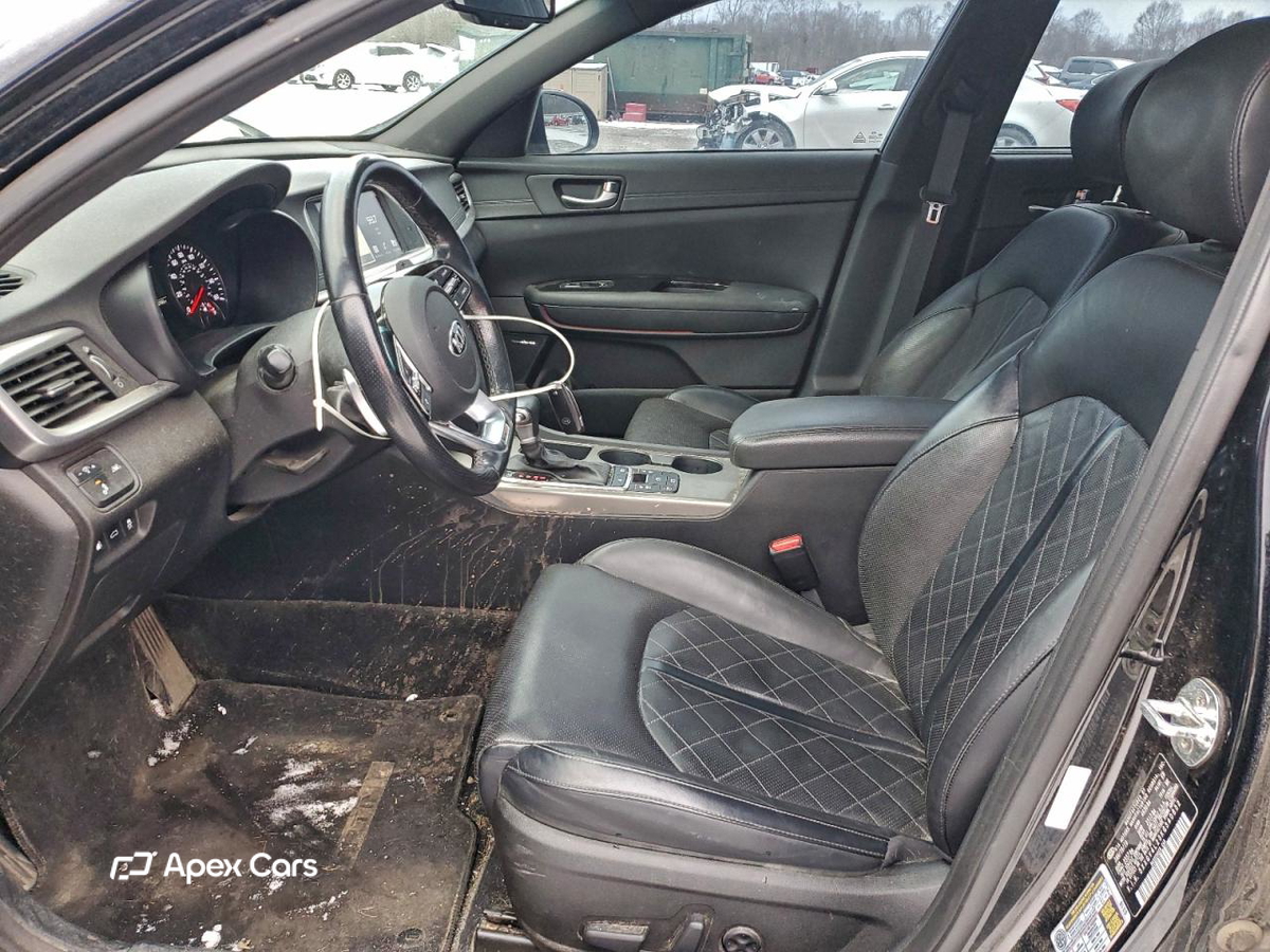 Kia Optima 2019