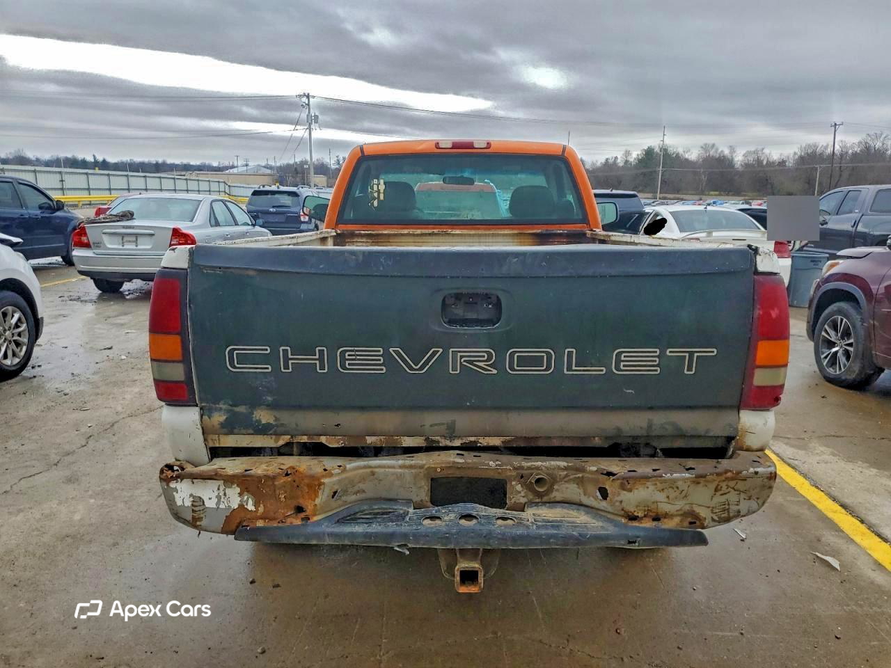 GMC Sierra 2001