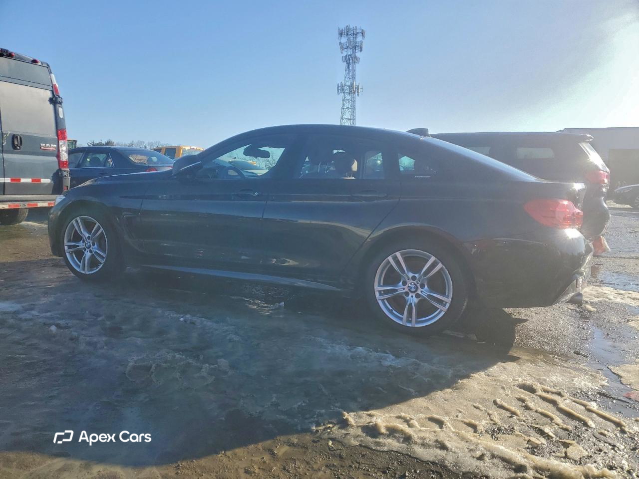 BMW Series 4 2017