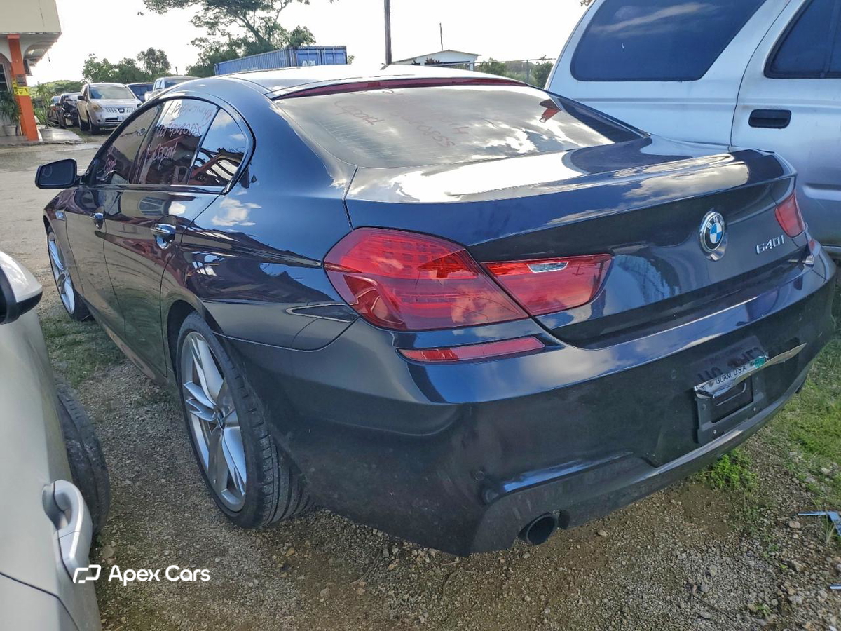BMW Series 6 2013