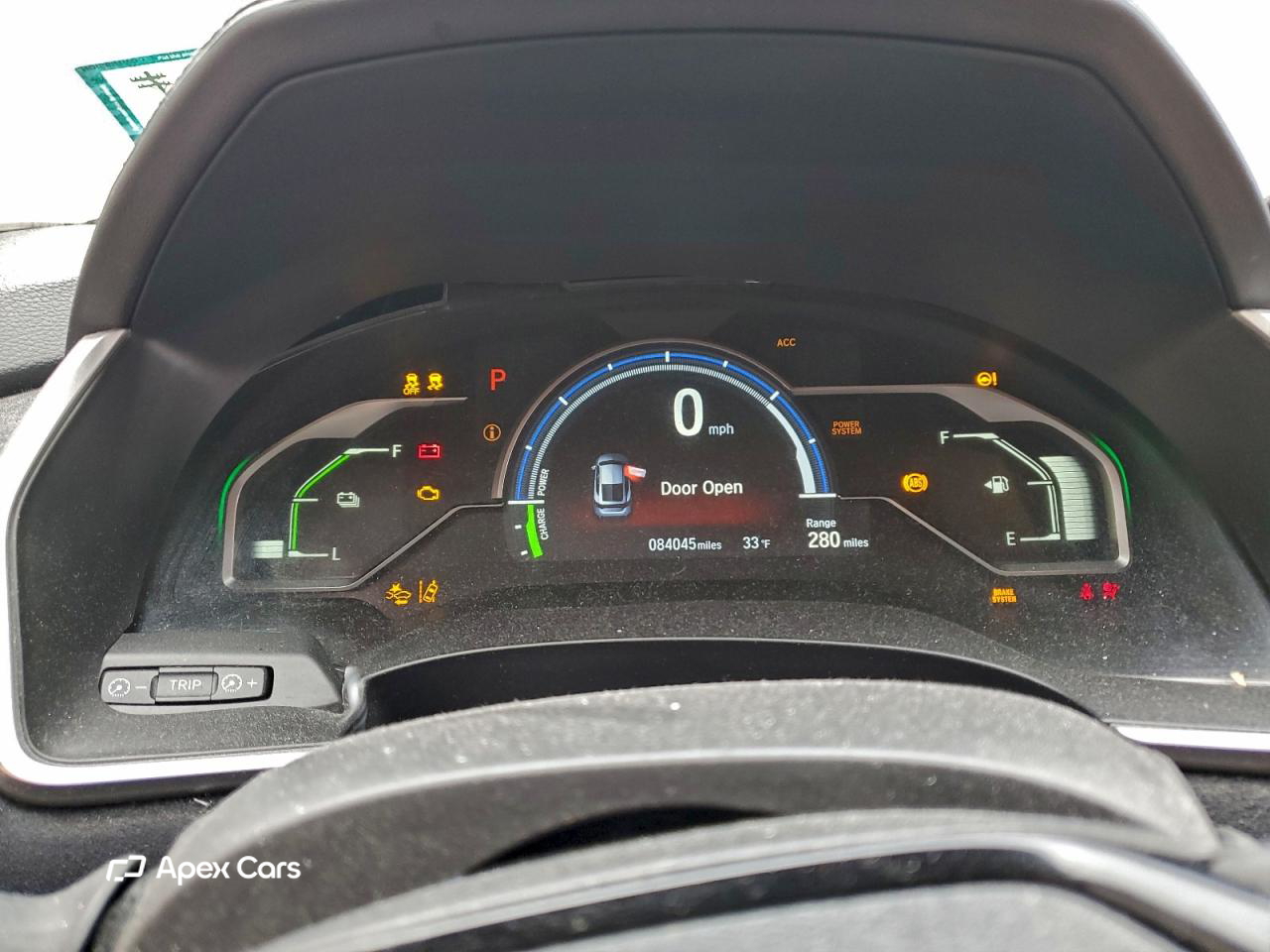 Honda Clarity 2018