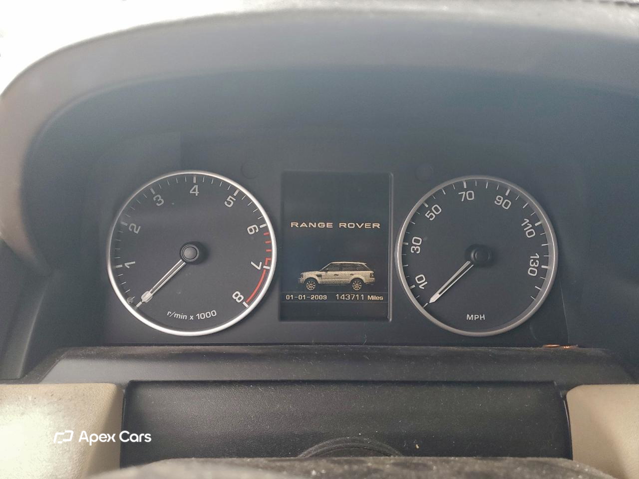 Land Rover Range Rover 2013