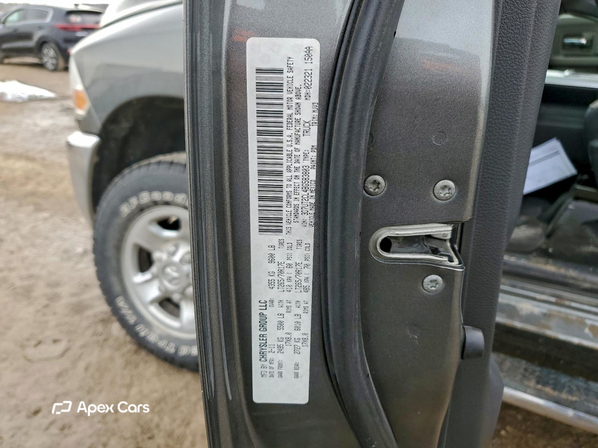 Dodge RAM 2011