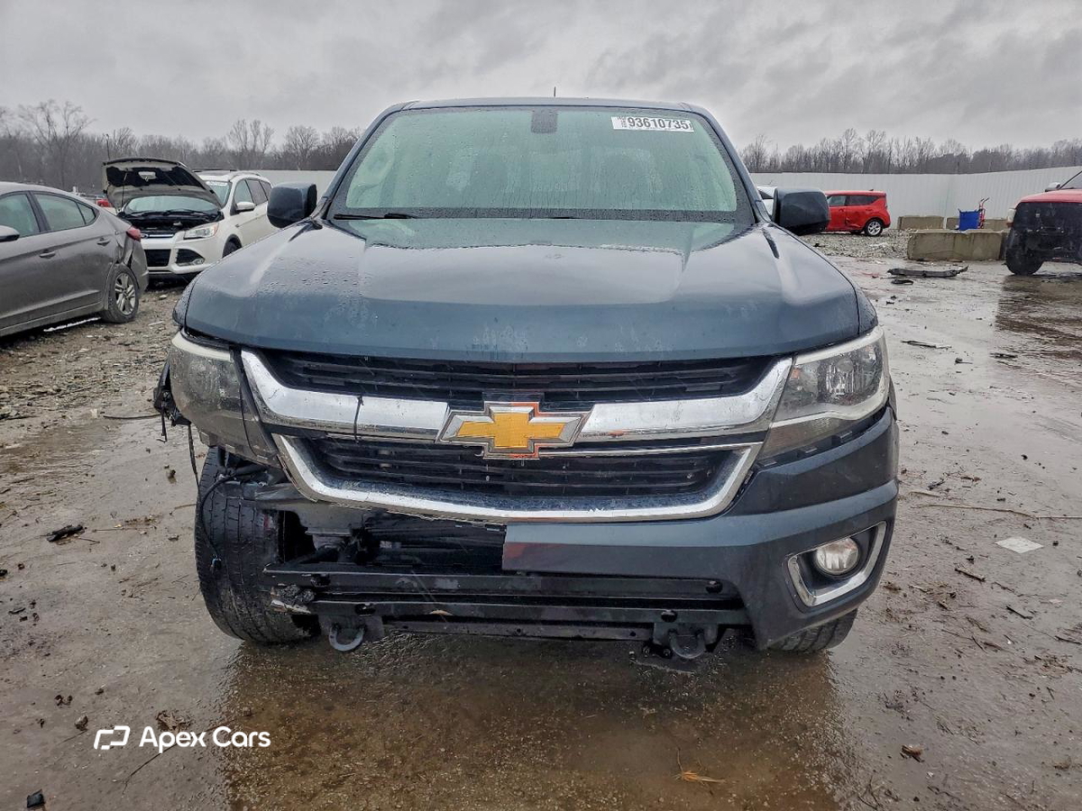 Chevrolet Colorado 2019