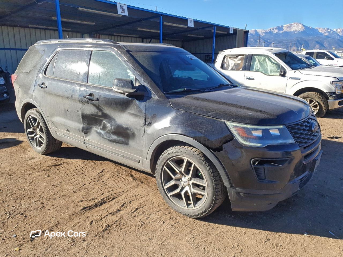 Ford Explorer 2018