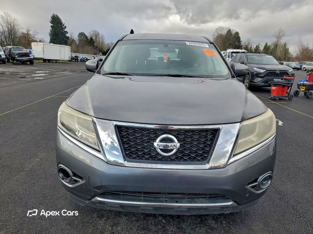 Nissan Pathfinder 2015
