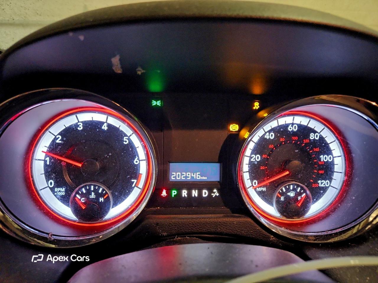 Dodge Caravan 2013