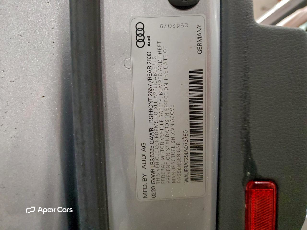 Audi A6 2020