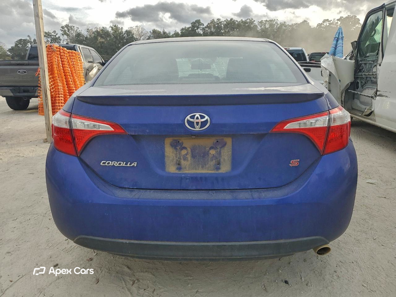 Toyota Corolla 2015