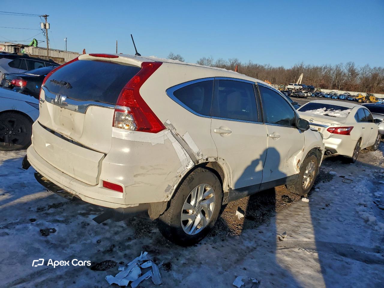 Honda CR-V 2015