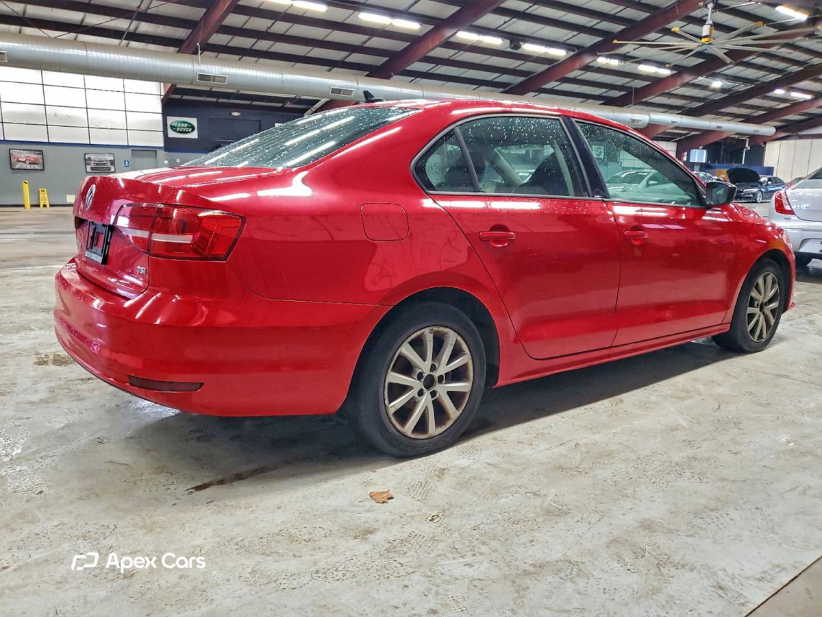 Volkswagen Jetta 2015