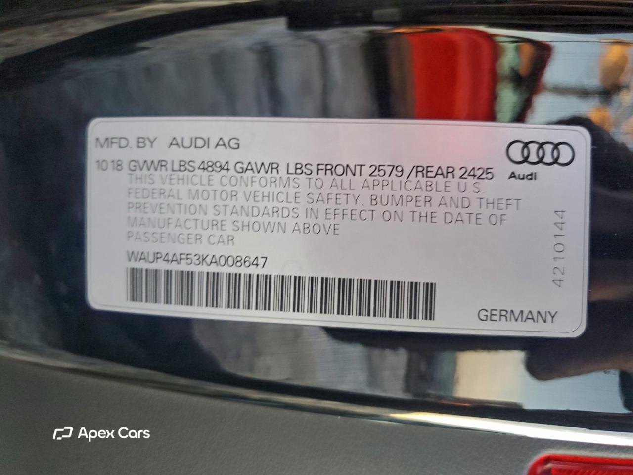 Audi S5 2019