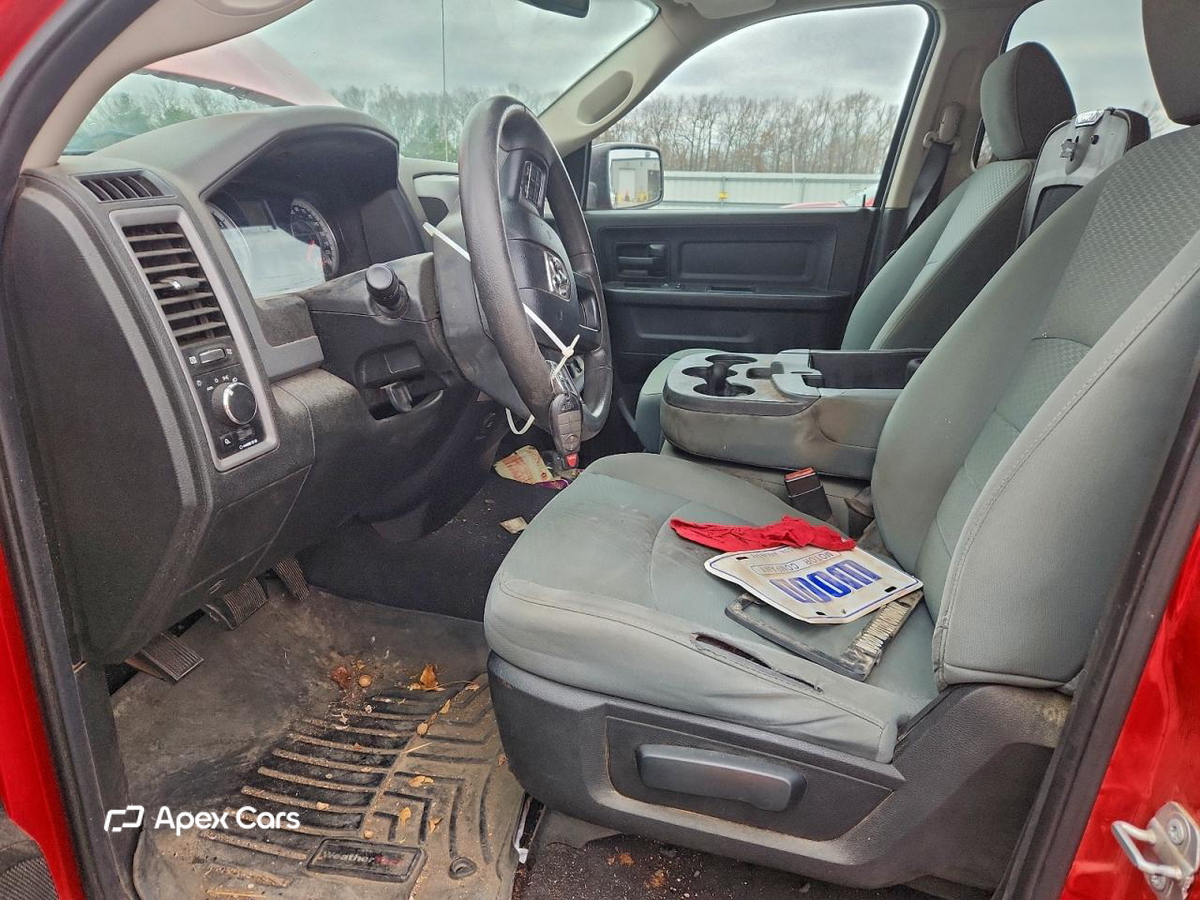 RAM 1500 2019