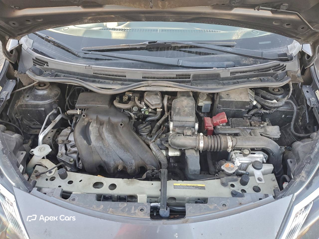 Nissan Versa 2017