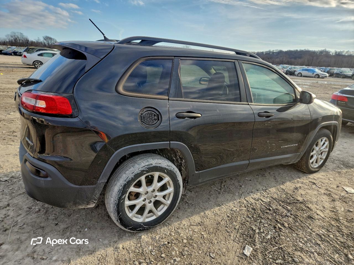 Jeep Cherokee 2016