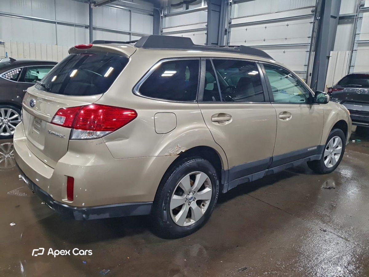Subaru Outback 2010