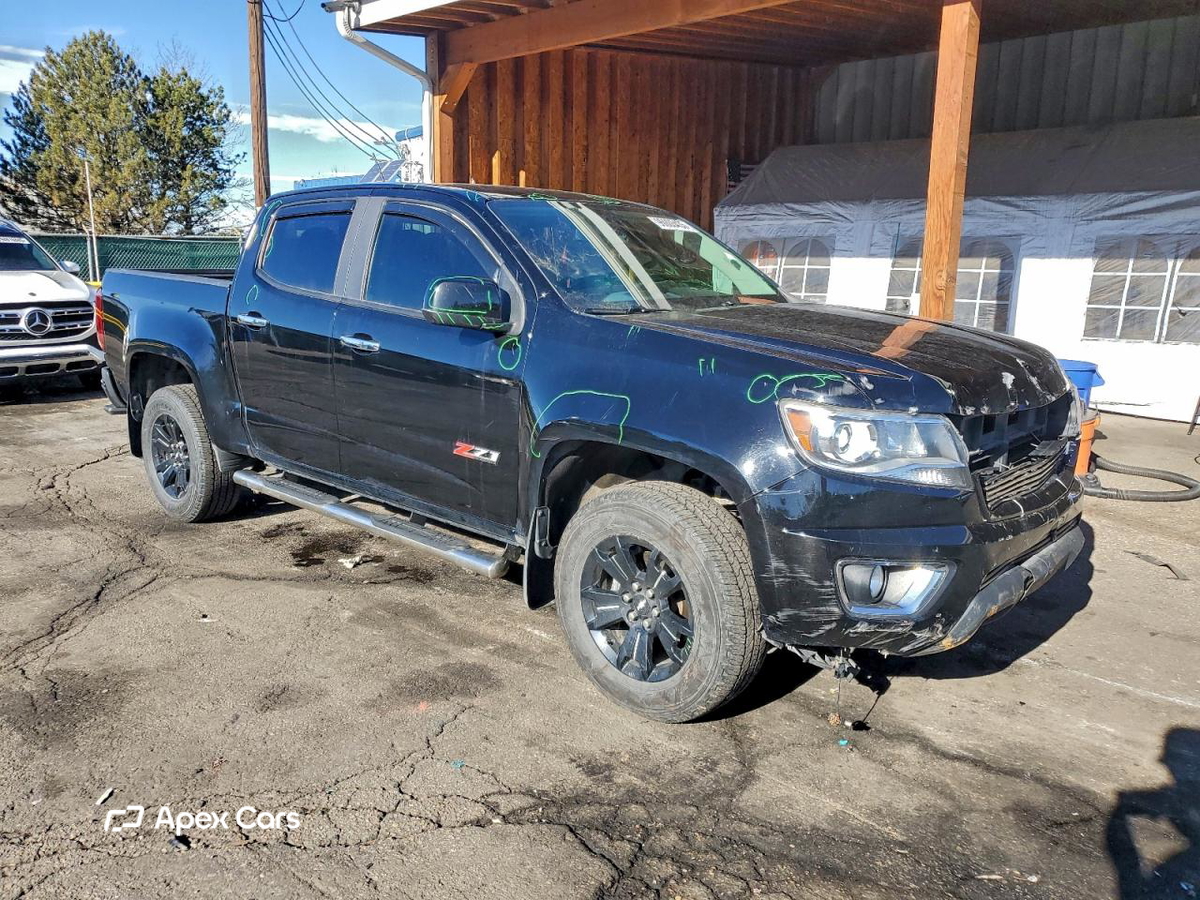 Chevrolet Colorado 2017