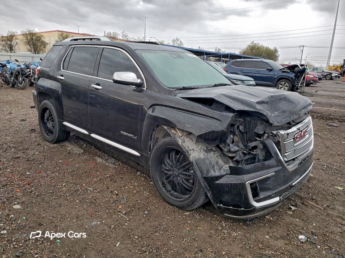GMC Terrain 2017