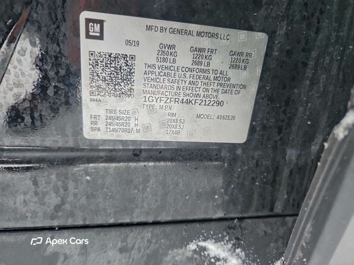 Cadillac XT4 2019