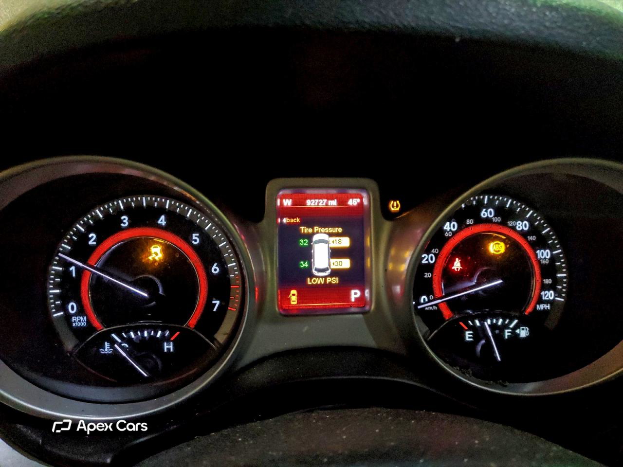 Dodge Journey 2012