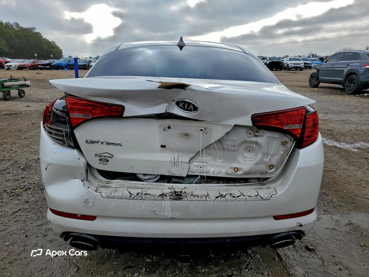 Kia Optima 2012