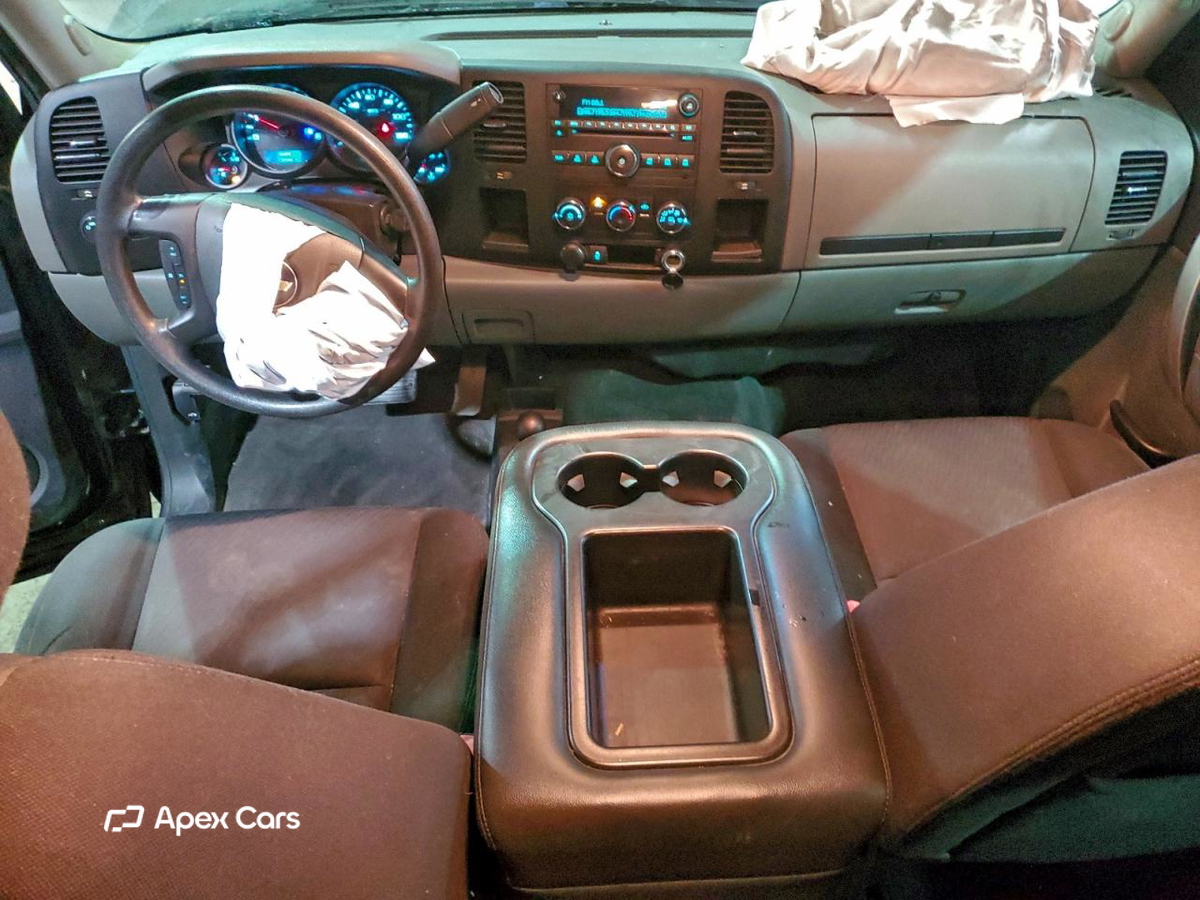 Chevrolet Silverado 2012