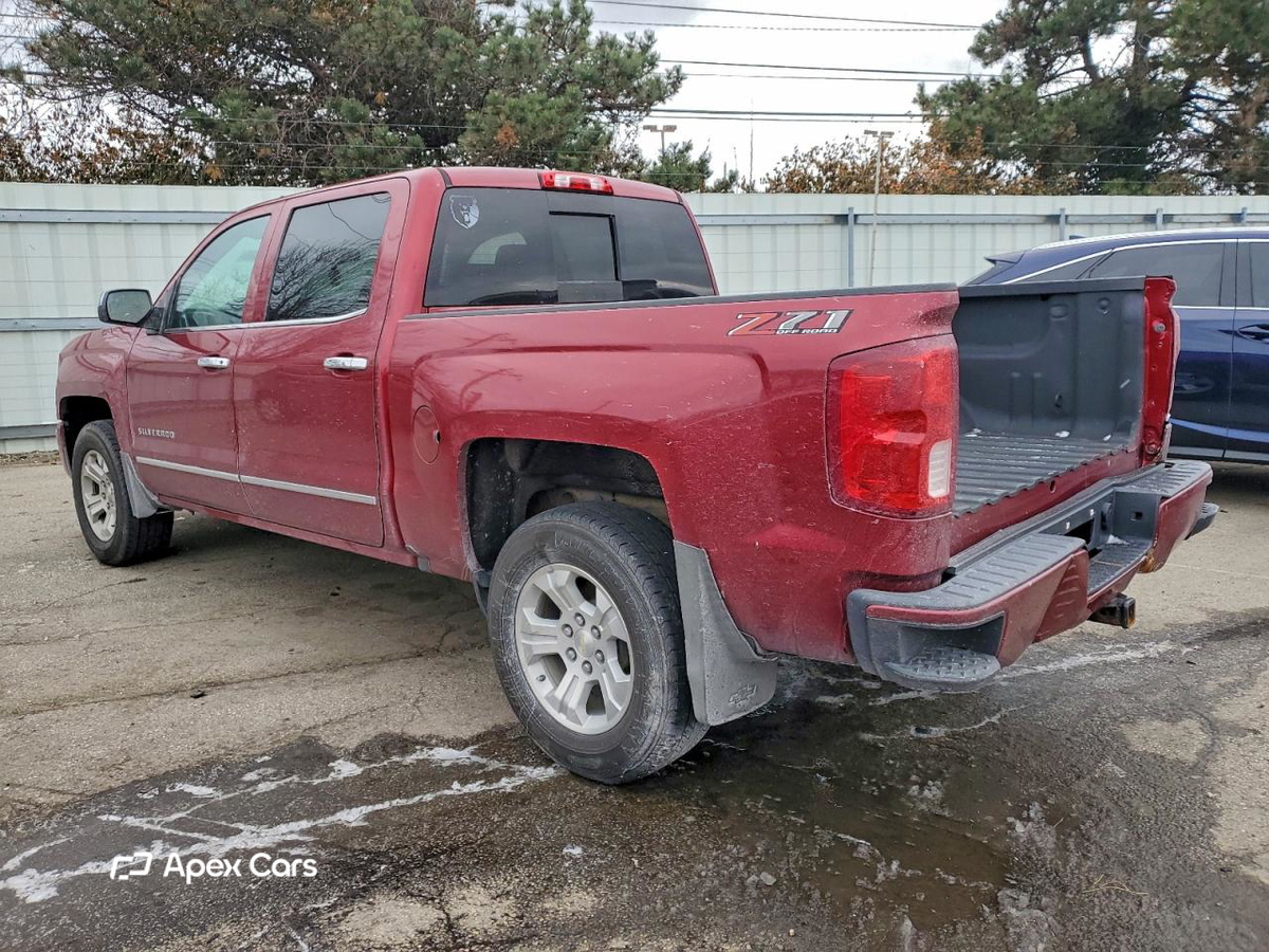 Chevrolet Silverado 2018