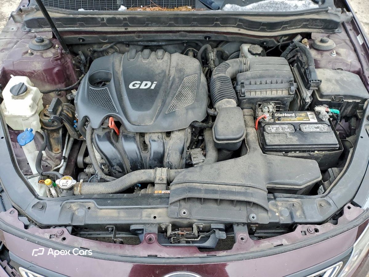 Kia Optima 2015