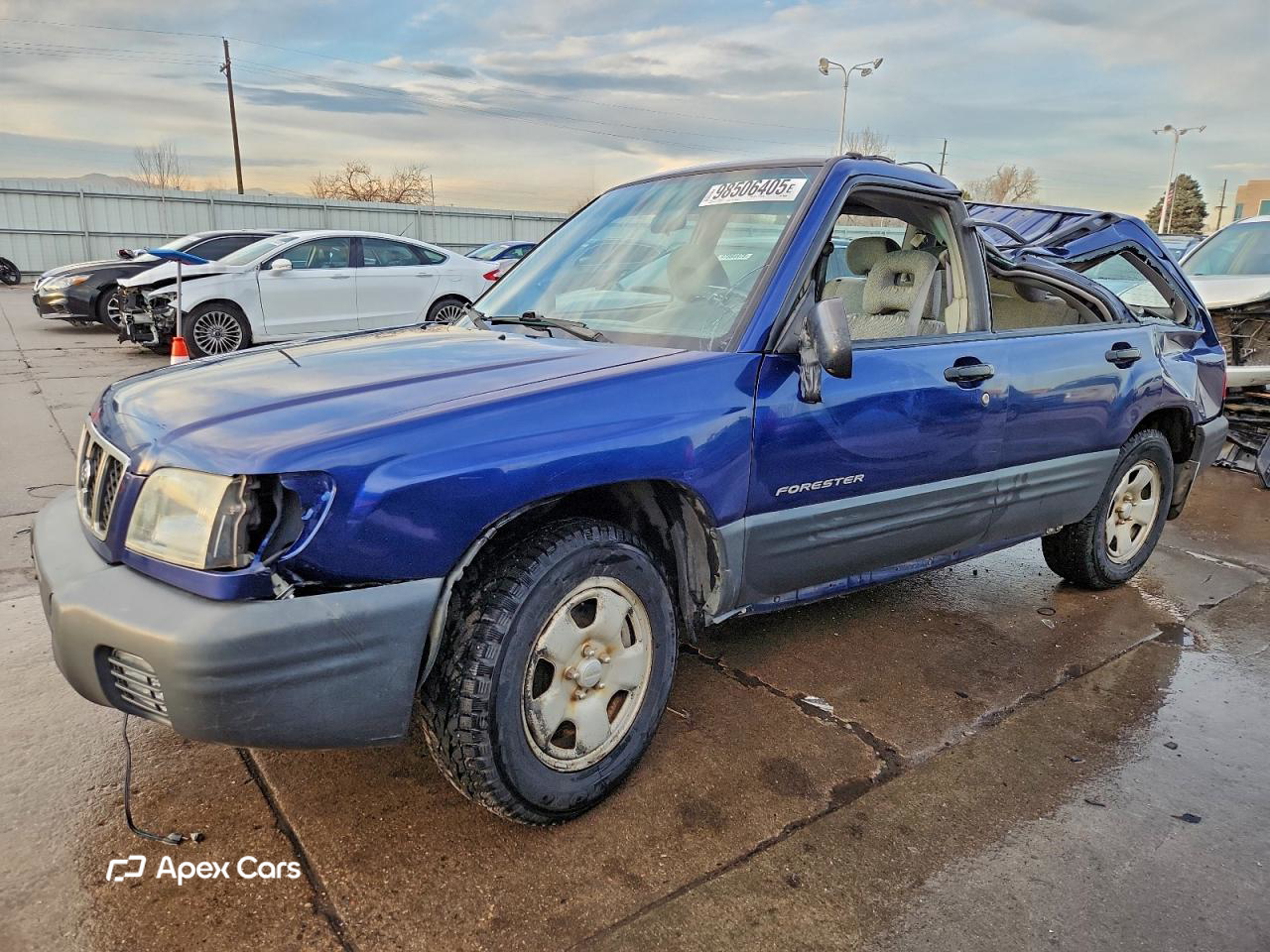 Subaru Forester 2001
