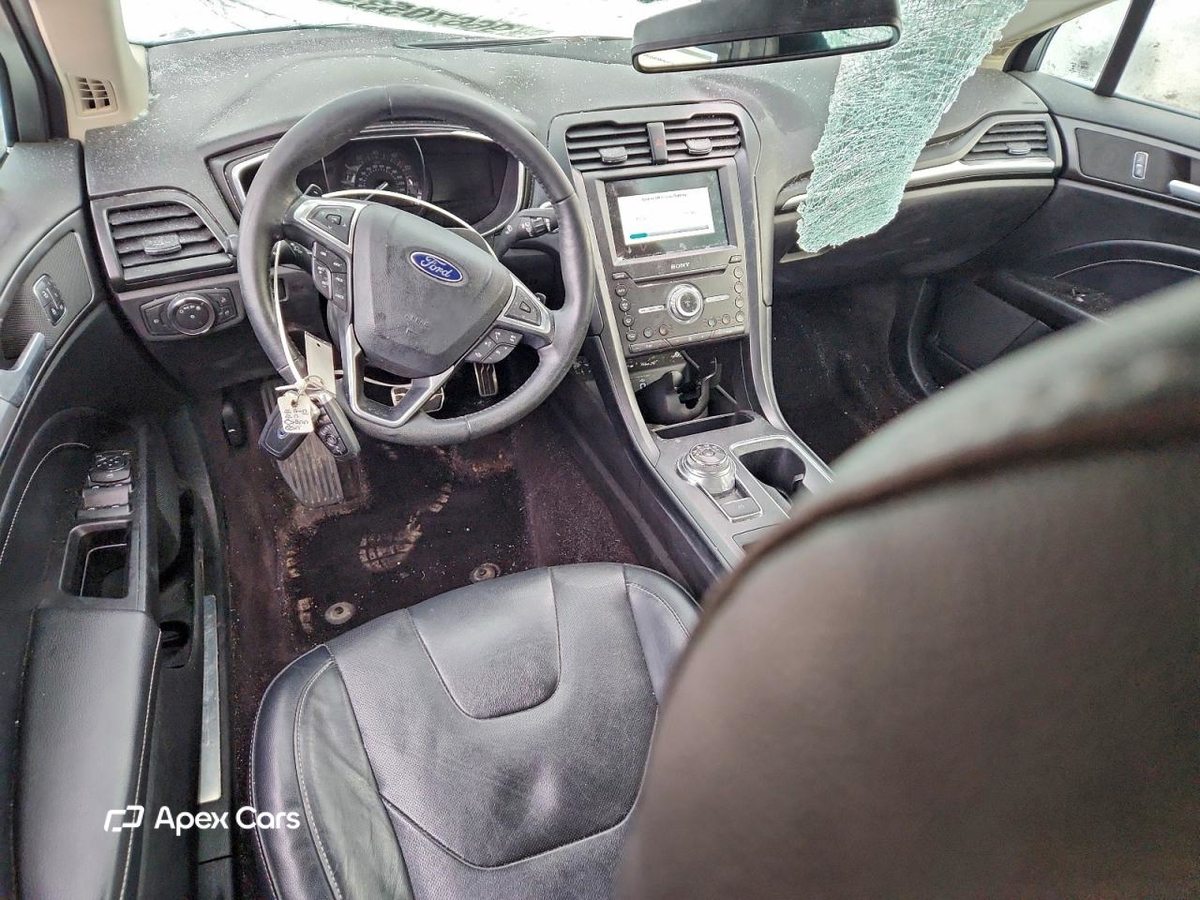 Ford Fusion 2017