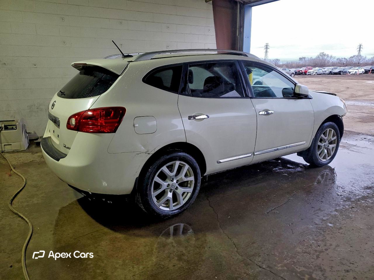 Nissan Rogue 2013