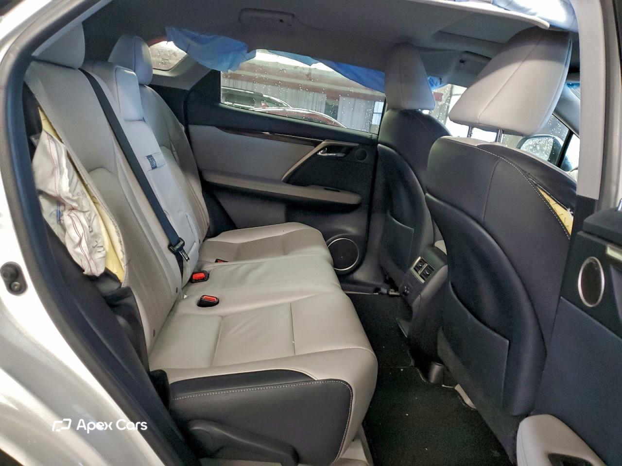 Lexus RX 2018